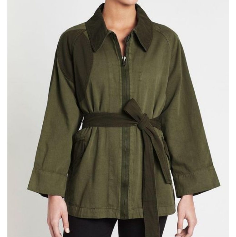 Current Elliott Military Jacket